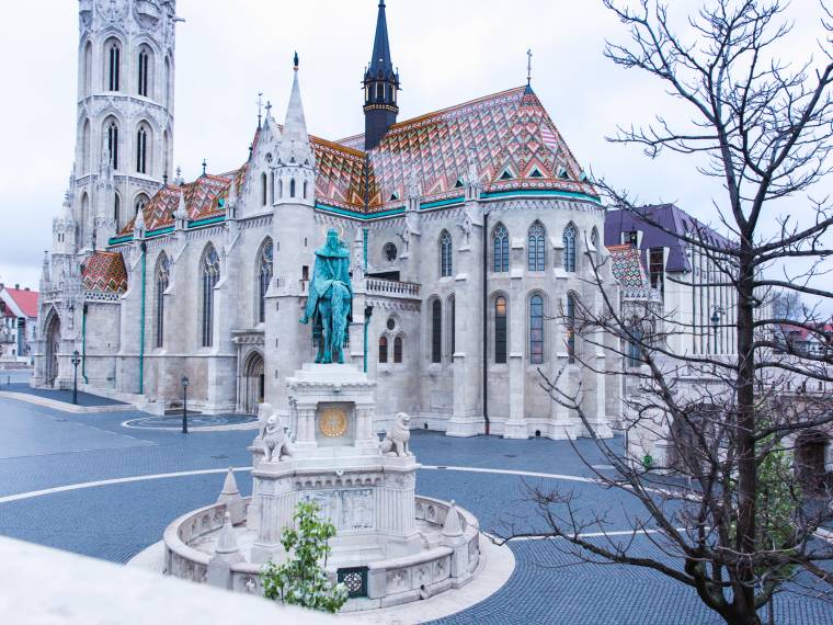 Eglise St Matthias ©Envato