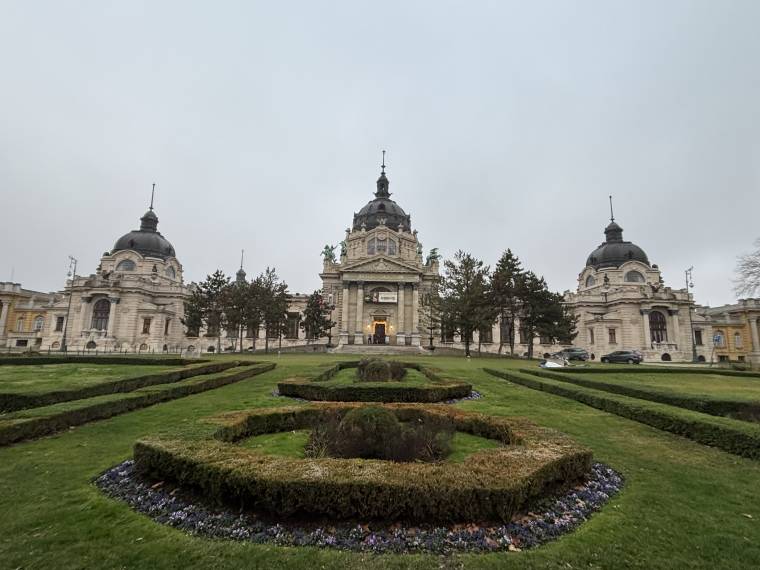 Thermes Széchenyi ©BN