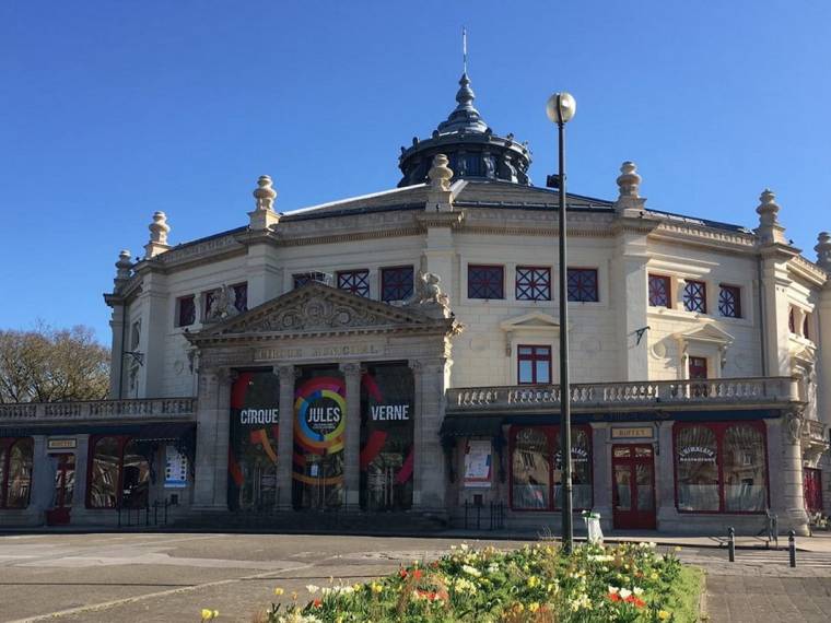 Cirque Jules Verne ©Amiens Tourisme