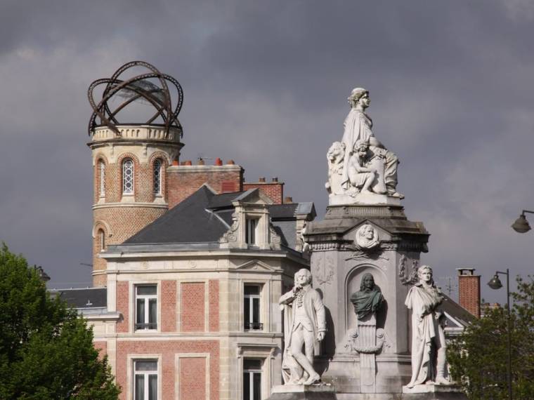 Maison de Jules Verne ©Amiens Tourisme
