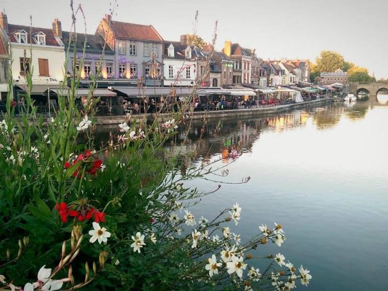 Quartier Saint-Leu ©Amiens Tourisme