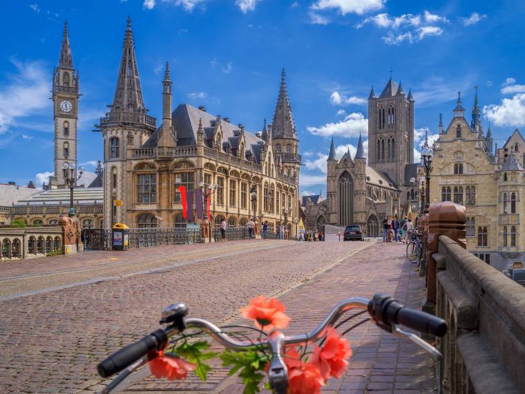 Gand © AdobeStock_90164147