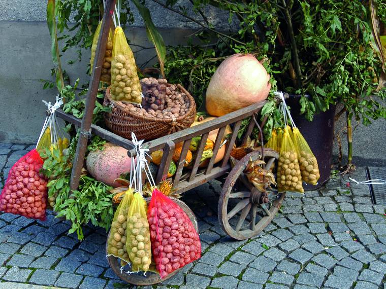 10-11. Vianden, marché aux noix © Claudine Bosseler  LFT (2)