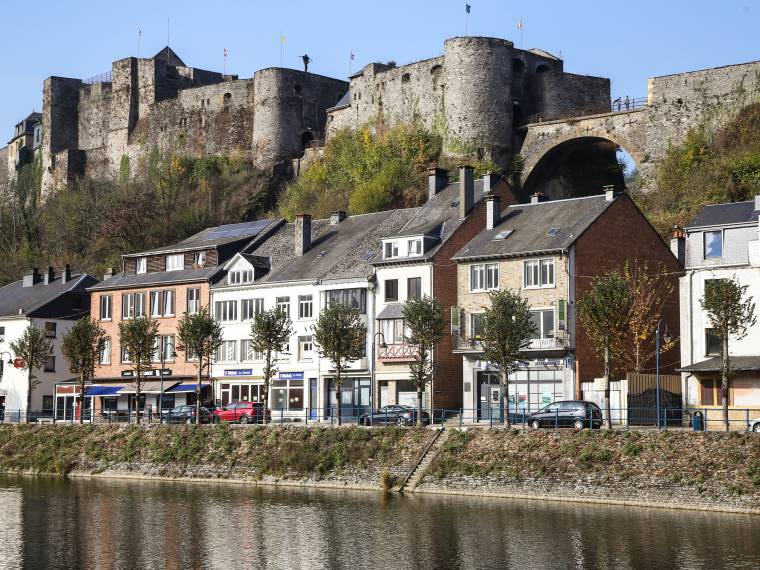 Château de Bouillon © WBT - Christophe Vandercam-Chateau de Bouillon