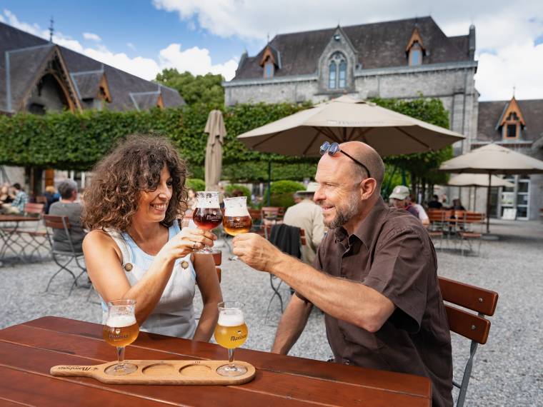 L-abbaye de Maredsous © WBT Bruno D-Alimonte
