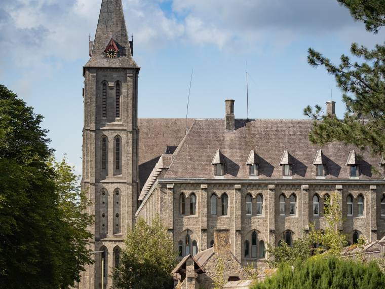 L-abbaye de Maredsous 2 © WBT Bruno D-Alimonte