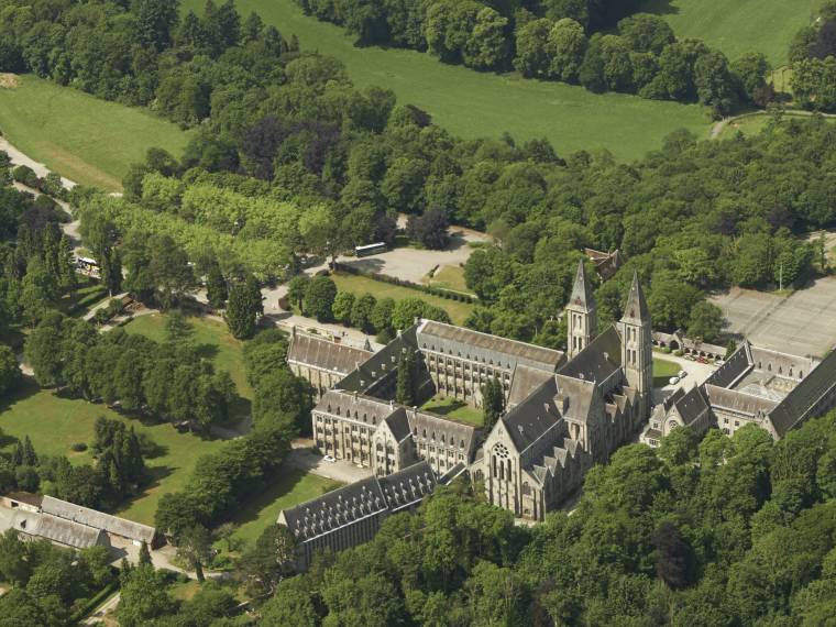 L-abbaye de Maredsous © WBT Olivier Polet