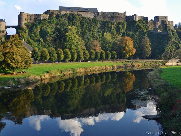 Château de Bouillon © Gauthier Olivier Photographie