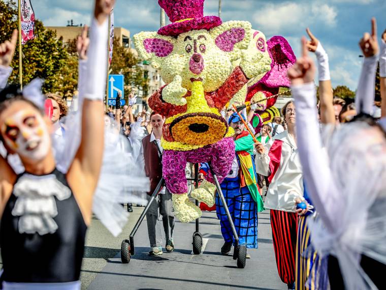 Bloemencorso © Blankenberge Toerisme