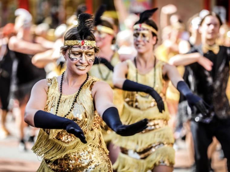 Danseres © Toerisme Blankenberge