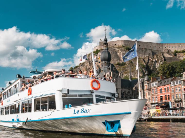 Bateau Le Sax de © Dinant Evasion - Xavier ETHUIN - WBT