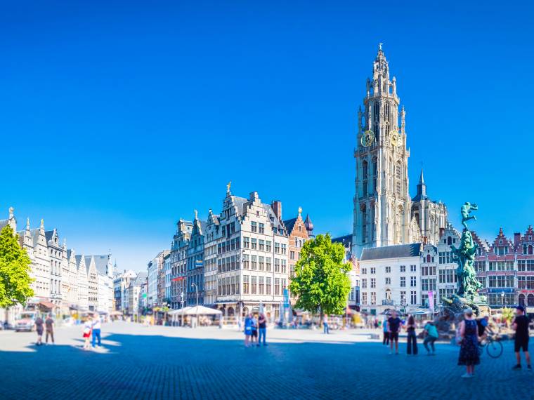 Anvers © AdobeStock_622070736