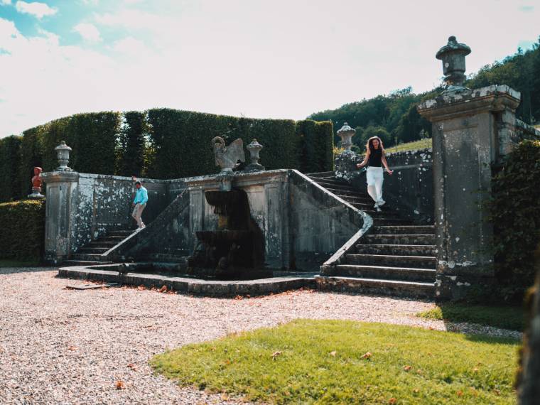 Château de Freÿr (2) ©WBT - Benjamin Potie