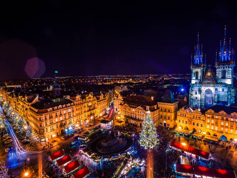 Marché de Noël Prague ©Envato