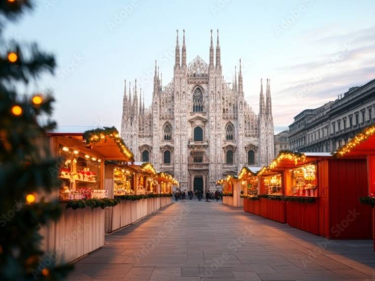 Marché de Noël Milan ©AdobeStock
