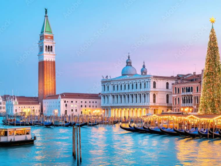 Venise à Noël ©AdobeStock