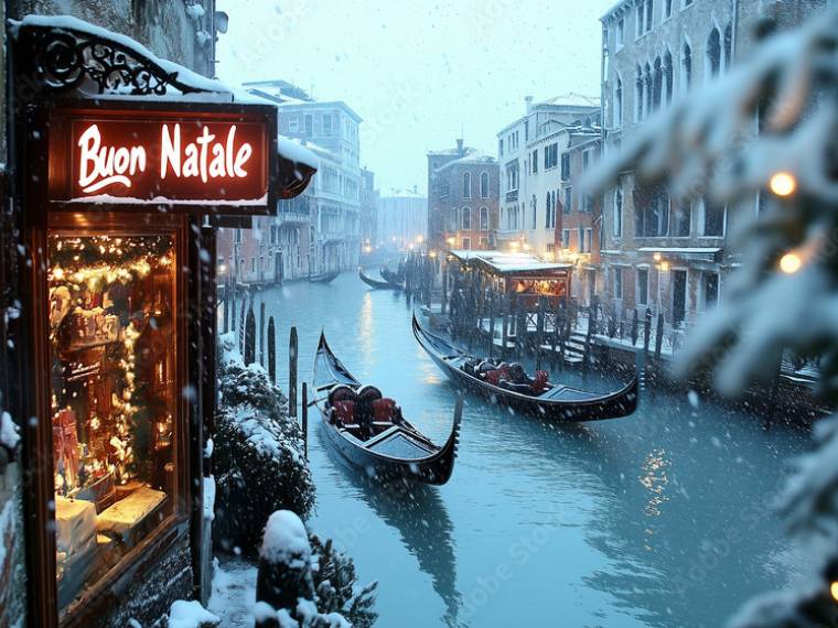 Venise gondole © AdobeStock