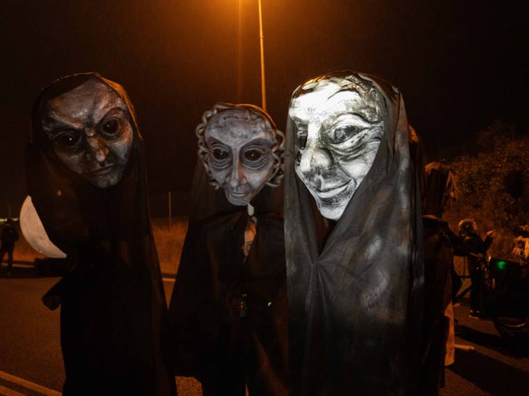 The Púca Procession, Trim © Púca Festival 2024
