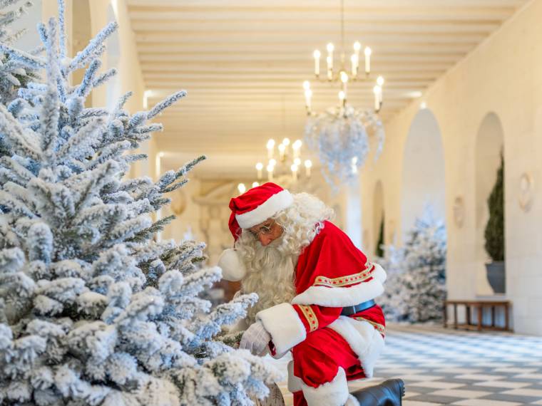 Noël au château de Chenonceau © ADT-Touraine-JC-Coutand-2033-16