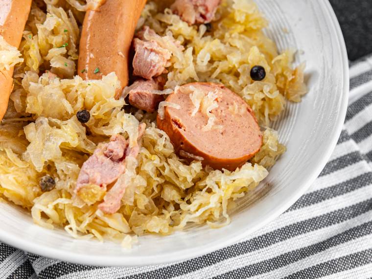 Choucroute alsacienne © Envato