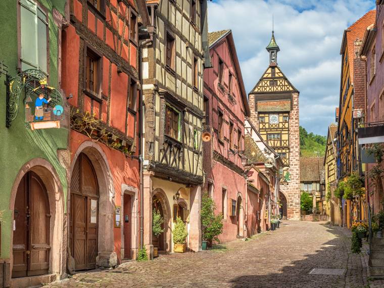 Riquewihr © Envato