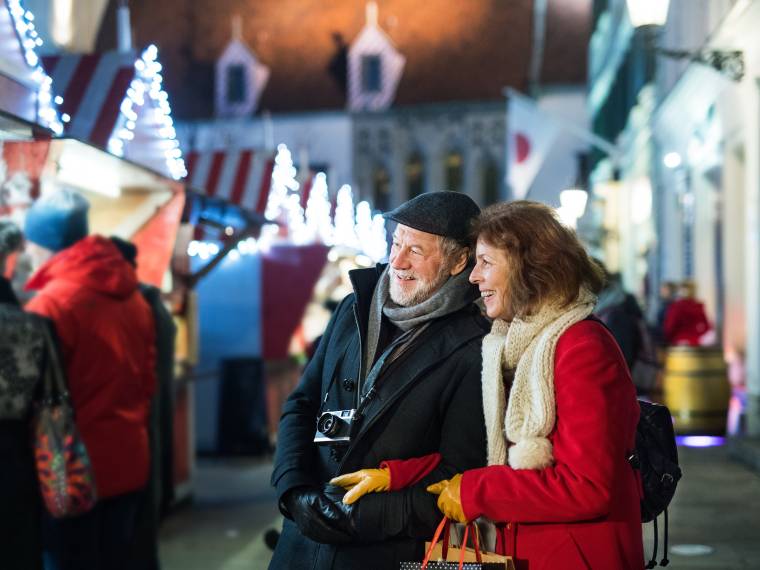 Marché de Noël © Envato