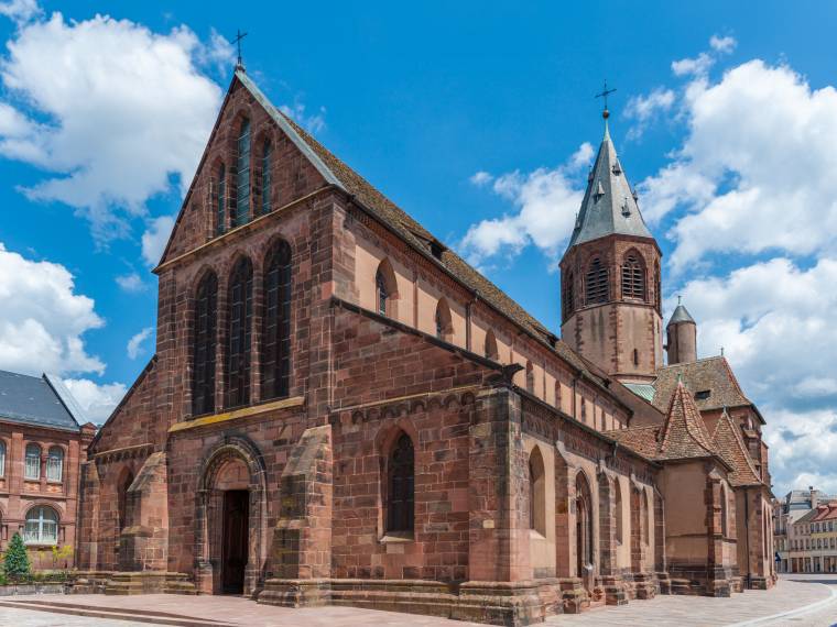 Eglise de Haguenau © AdobeStock_635398077