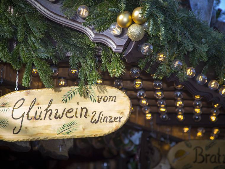 Baden-Baden, glühwein © Baden-Baden Kur & Tourismus 