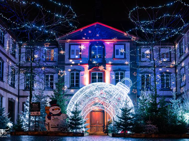 Haguenau, marché de Noël (1)