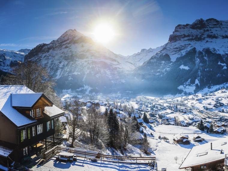 Grindelwald © Envato