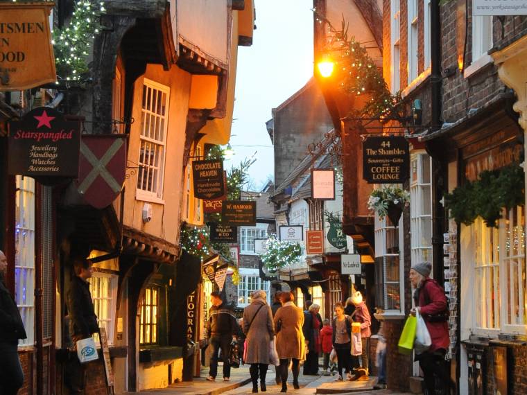 York © VisitEngland - Andy Tryner