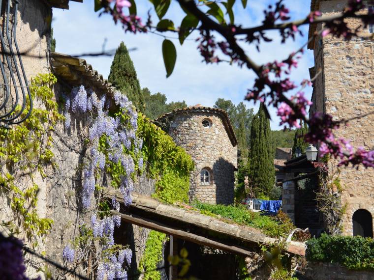 Quartier Médiéval © Point Info Tourisme des Arcs sur Argens
