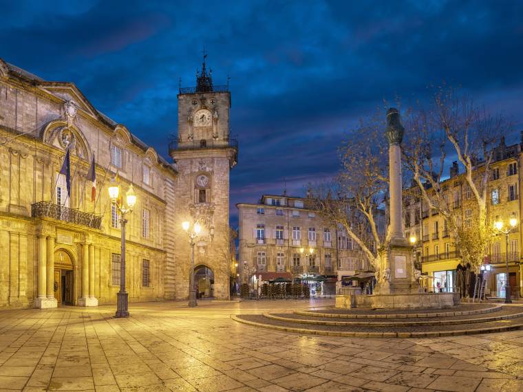 Aix-en-Provence © AdobeStock_187239329