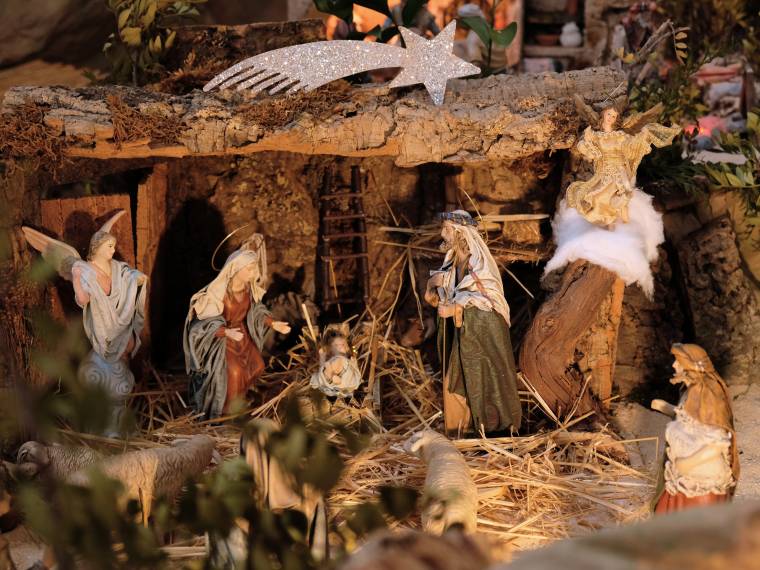 Crèche de Noël © Envato