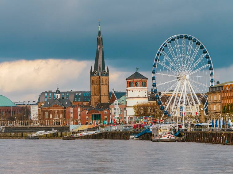 Vieille ville de Düsseldorf © Envato