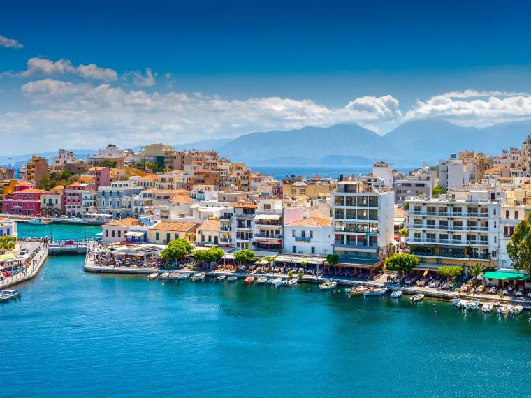 Agios Nikolaos Crete ©Celestyal