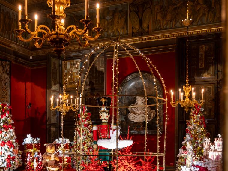 Château de Vaux-le-Vicomte, le Grand Noël © Château de Vaux-le-Vicomte (1)