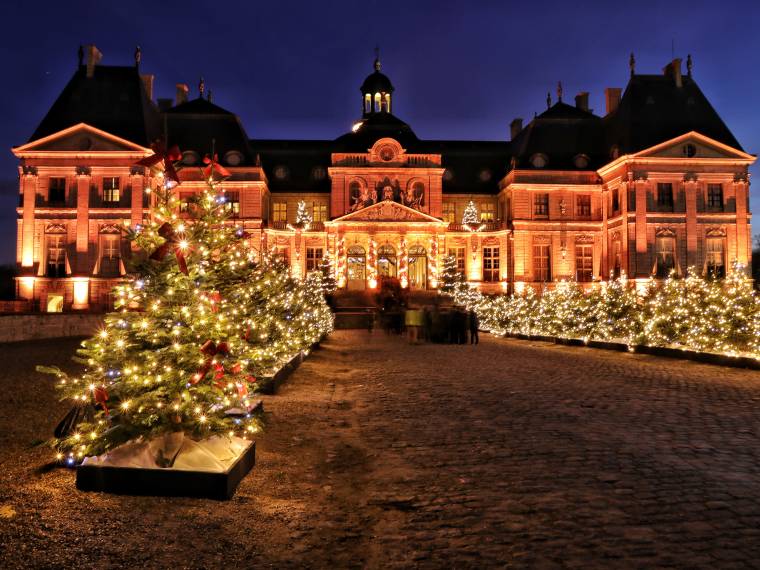 Château de Vaux-le-Vicomte, le Grand Noël © Château de Vaux-le-Vicomte - Graziella Lech