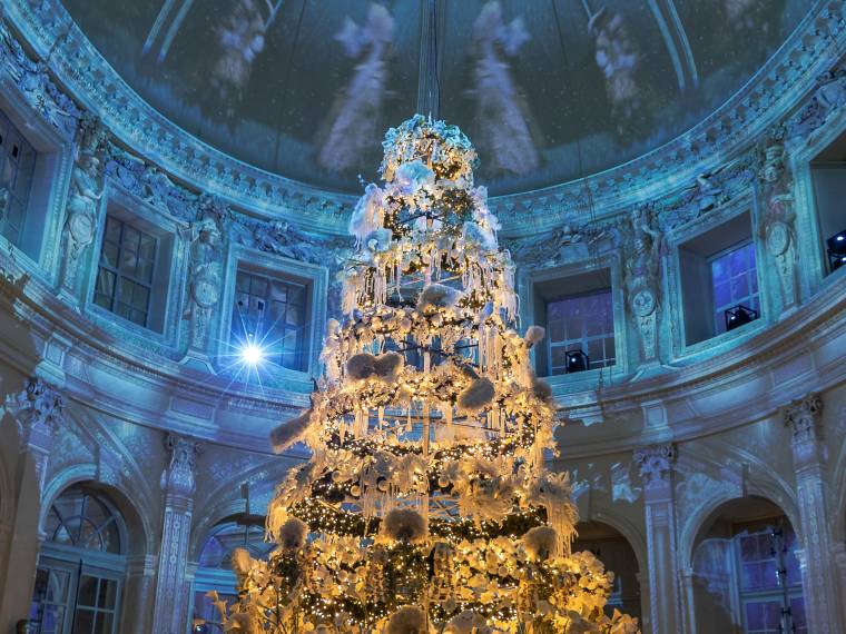 Château de Vaux-le-Vicomte, le Grand Noël © Château de Vaux-le-Vicomte (1)