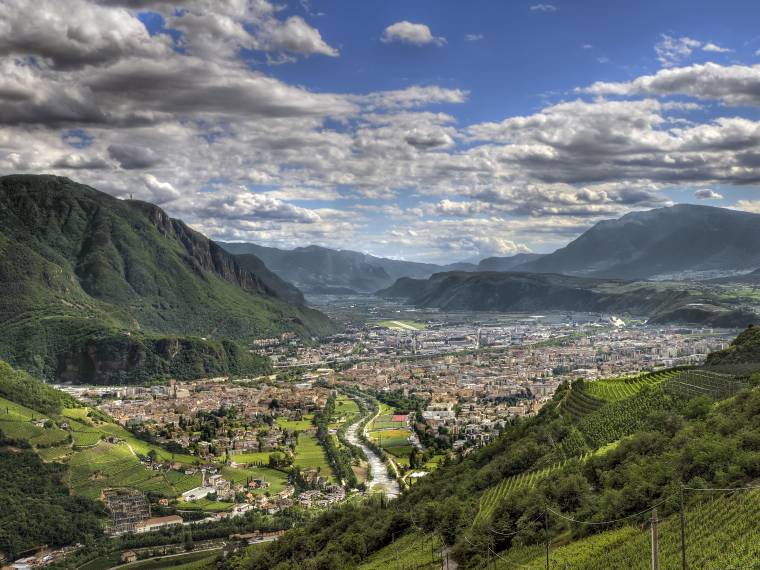 Bolzano © AST Buono panorama Sergio Buono TouristBoard Bolzano Bozen