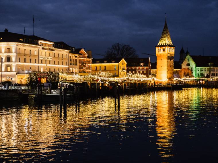 Lindauer Hafenweihnacht © Lindau Tourismus Frederick Sams 1