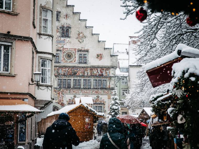 Lindauer Hafenweihnacht © Lindau Tourismus Frederick Sams 4