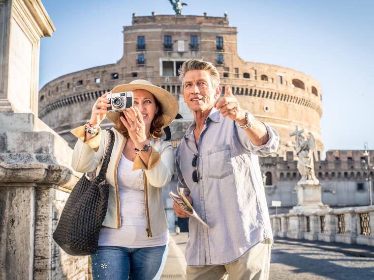 Rome, castello sant-Angelo © Envato