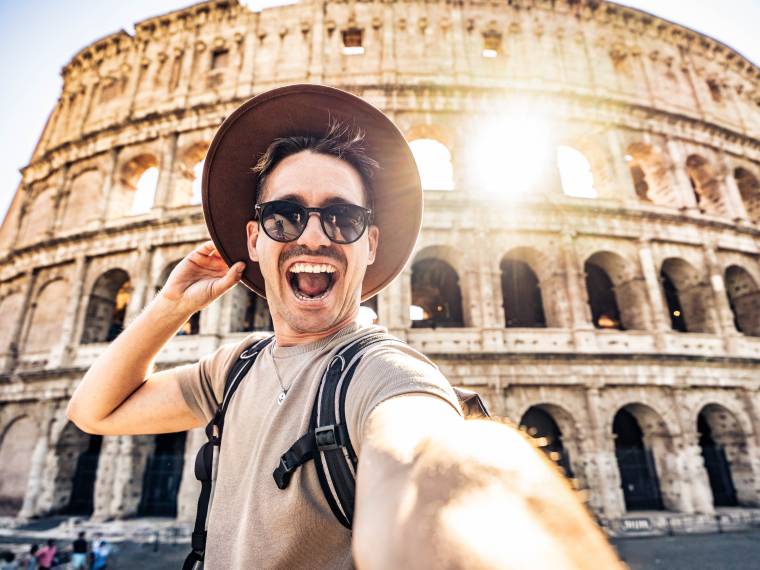 Rome, fontaine de Trevi © Envato (2)