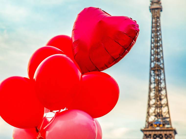 Paris, ballons © Envato