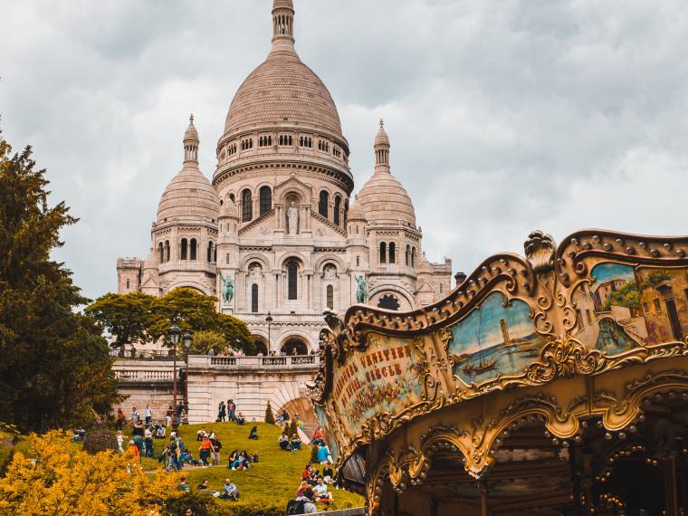 Montmartre, carroussel © Envato