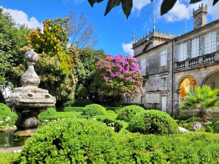 Pazo de Oca © AdobeStock