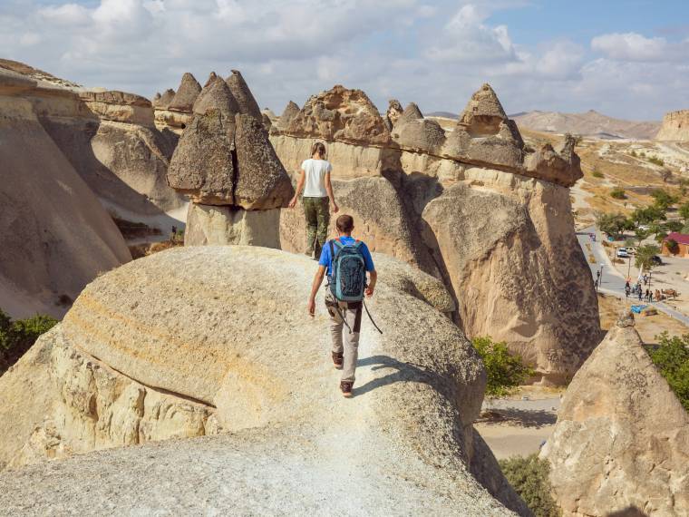 Cappadoce, balade à pied © Envato