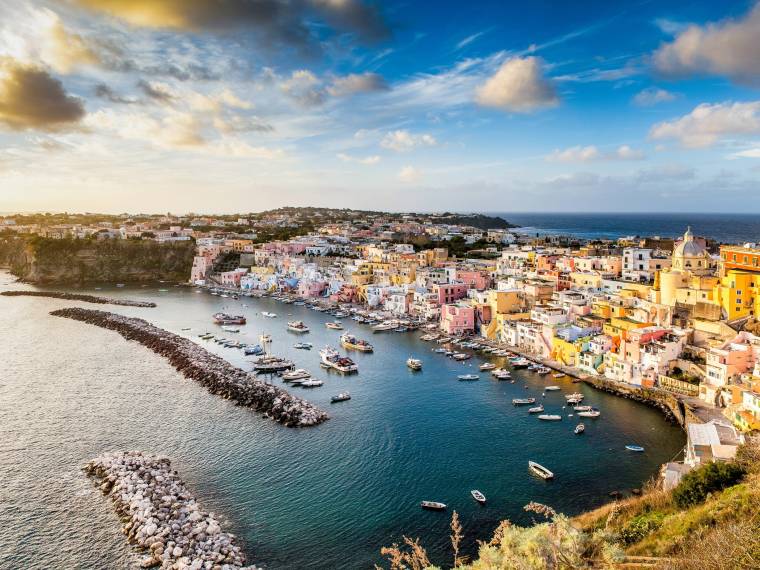 Procida, panorama © Envato_2