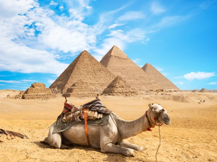 Pyramides de Gizeh © Envato
